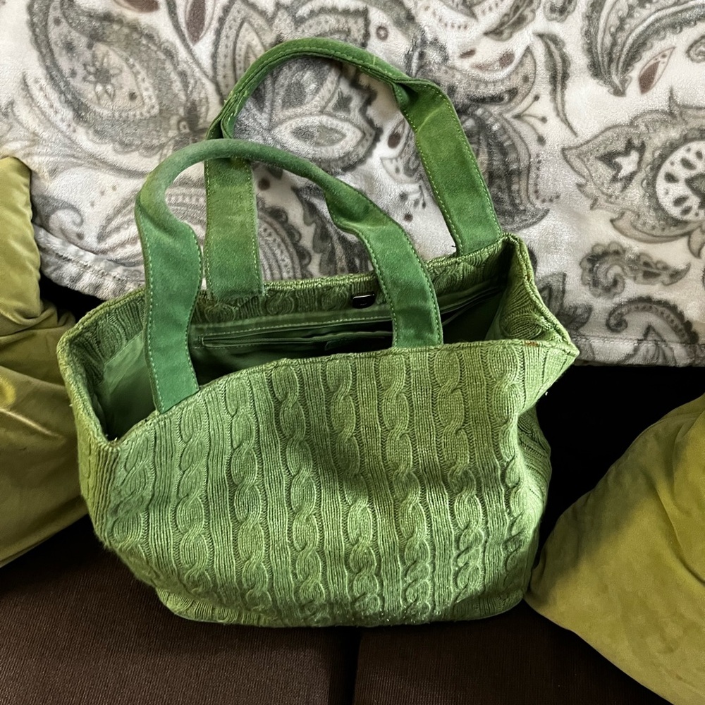 RARE* The Limited Tote Green